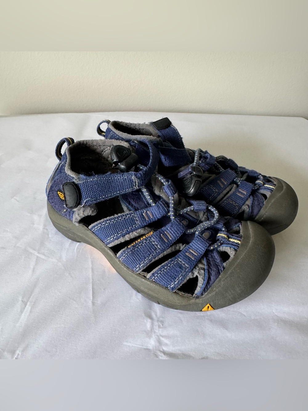 KEEN Size 12 Little Boys Blue Sandals
